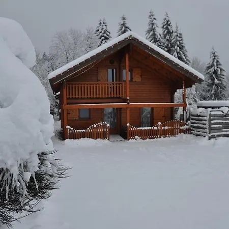 Chalet Ecrin Equipe Pour Personne A Mobilite Reduite, Belle Vue Lac, Sauna Et Wifi