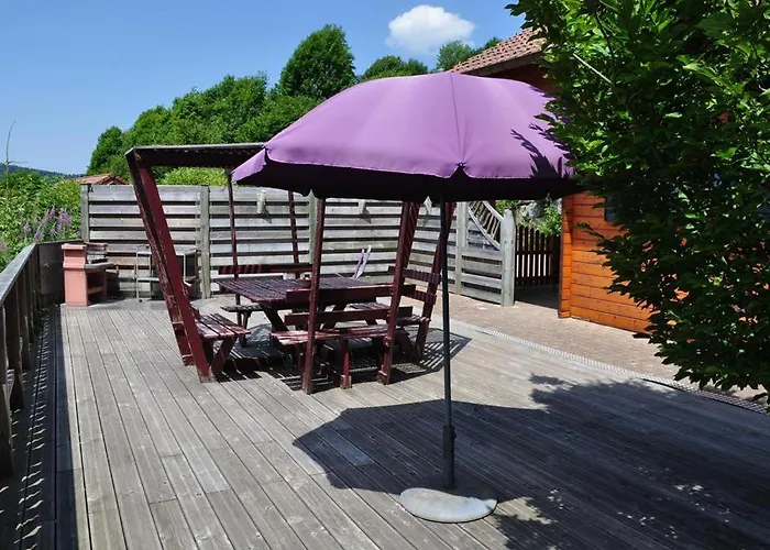 Ecrin Equipe Pour Personne A Mobilite Reduite, Belle Vue Lac, Sauna Et Wifi Horská chata