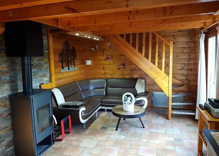 Ecrin Equipe Pour Personne A Mobilite Reduite, Belle Vue Lac, Sauna Et Wifi * Gérardmer