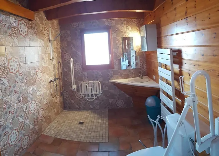 Horská chata Ecrin Equipe Pour Personne A Mobilite Reduite, Belle Vue Lac, Sauna Et Wifi