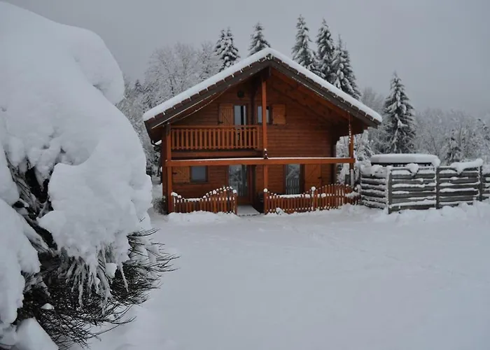 Horská chata Ecrin Equipe Pour Personne A Mobilite Reduite, Belle Vue Lac, Sauna Et Wifi